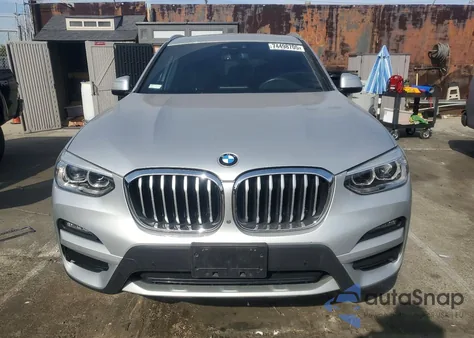 2021 BMW X3 Sdrive30I z USA, uszkodzony, nr VIN 5UXTY3C00M9E54965
